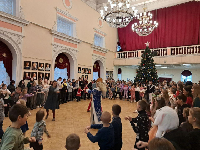 Спектакль "Снежная королева".