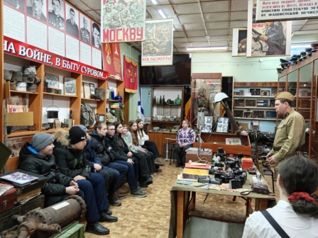 В историко-краеведческом музее Дятьковского района.